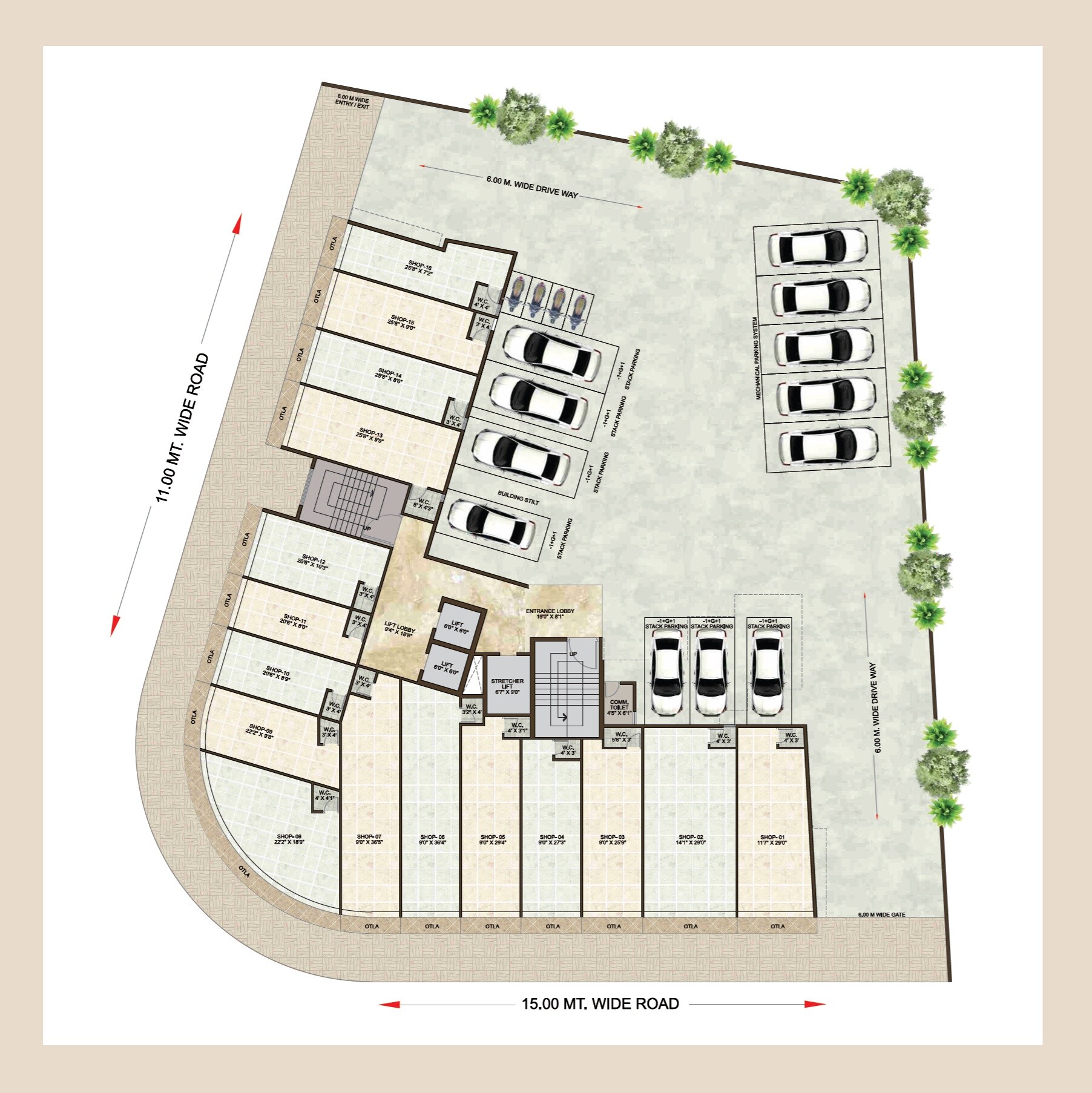 SK Residency Master Plan 1