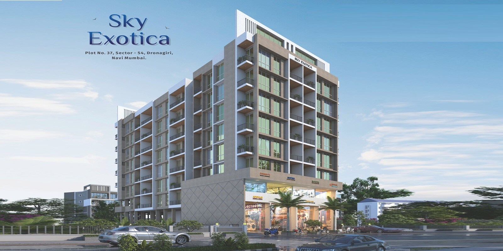 Sky Exotica Cover Image