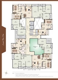 Sky Natraj Floor Plans