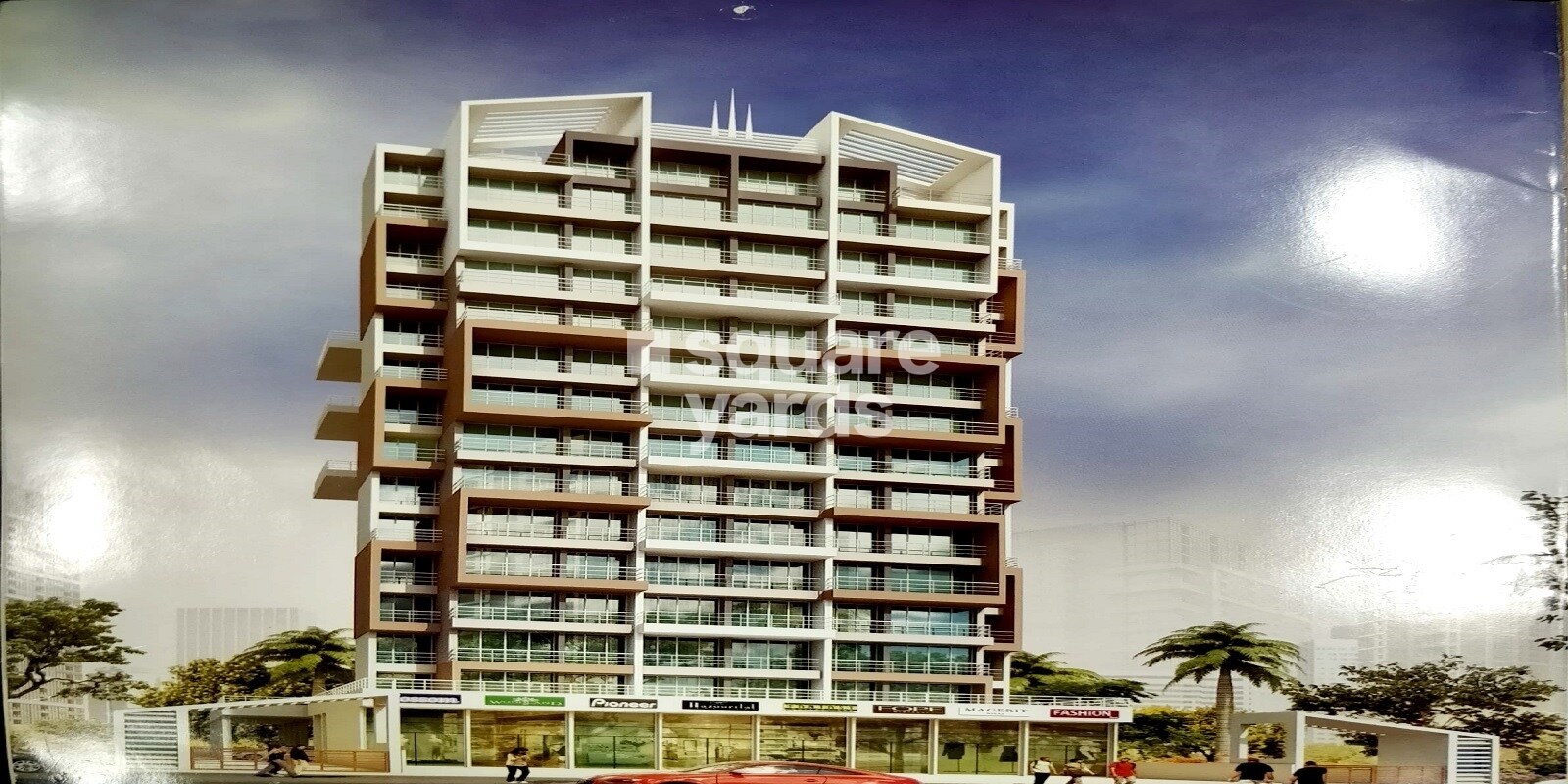 Skyline Infra Sky Avenue