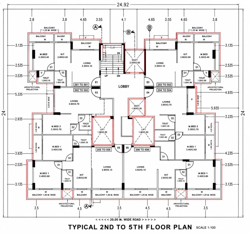 Skyline Prime Floor Plans