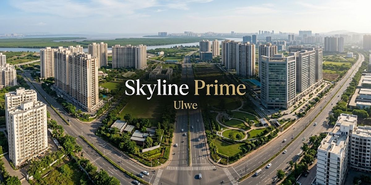Skyline Prime residential project in Ulwe