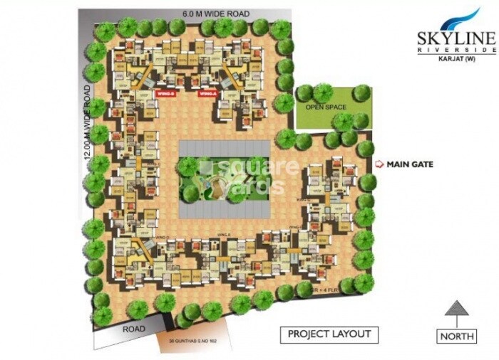 Skyline Riverside Master Plan 1