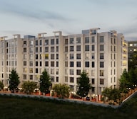 Skyline Riverside Apartment Exteriors