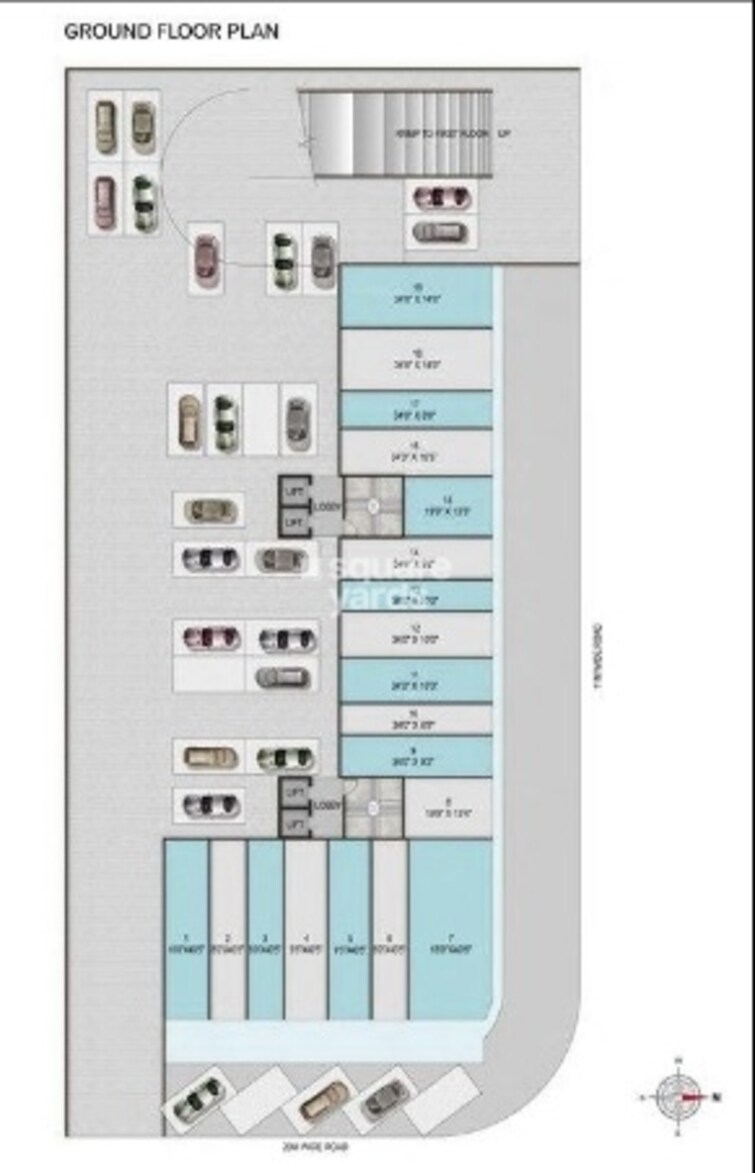 Skyline Sapphire Taloja Master Plan Image