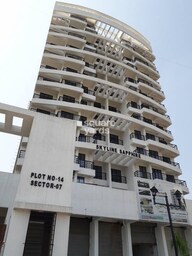 Skyline Sapphire Taloja Tower View