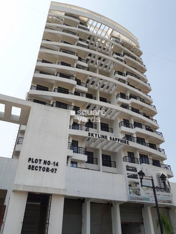 Skyline Sapphire Taloja Tower View