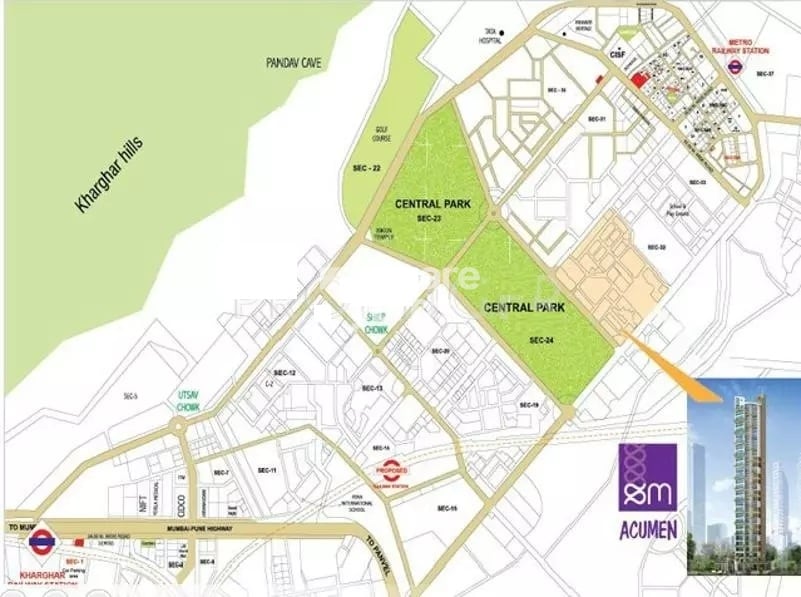 Sm Acumen Location Image