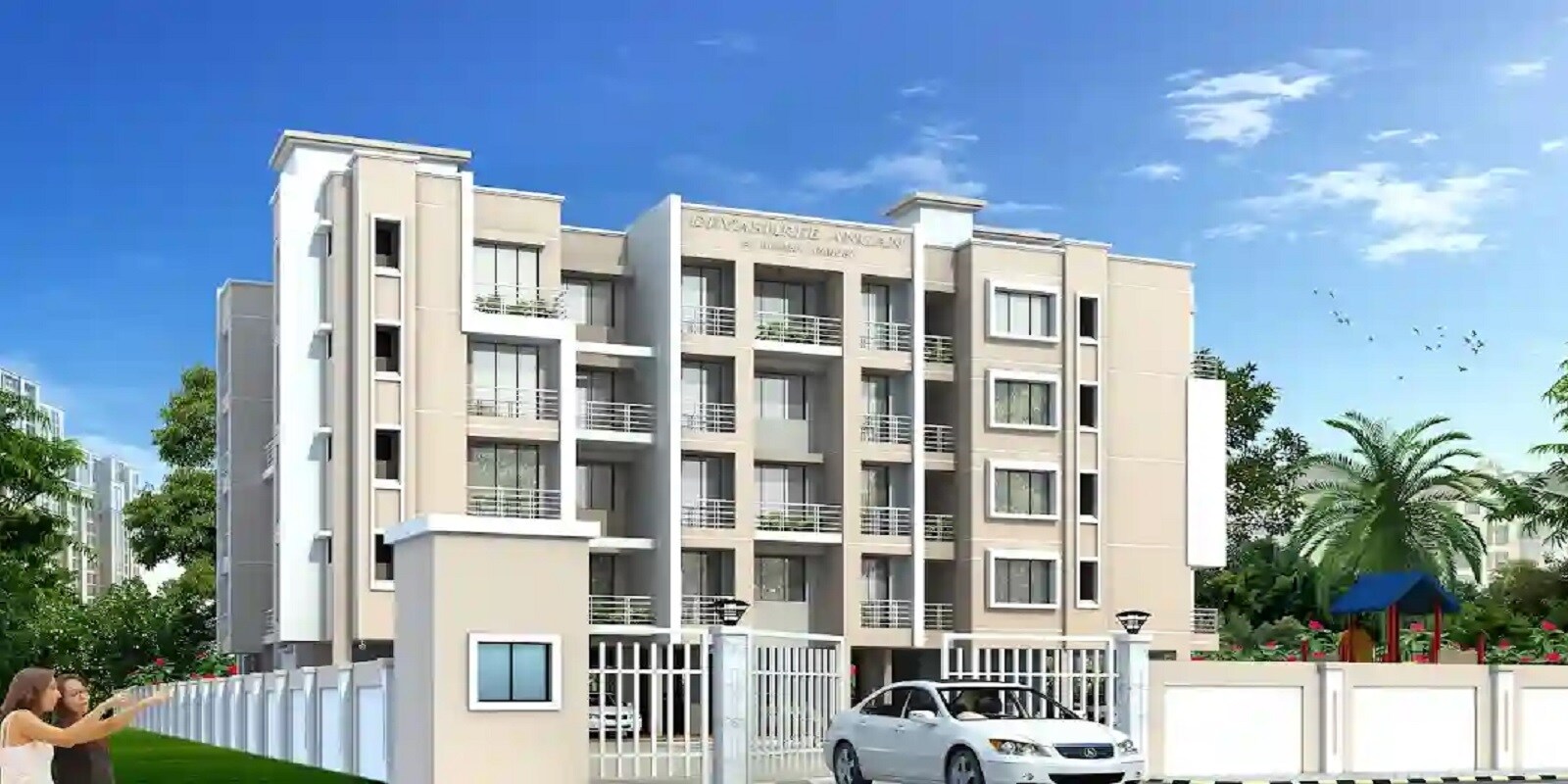 SM Devashree Aangan residential project in Chinchavali Tarf Waje