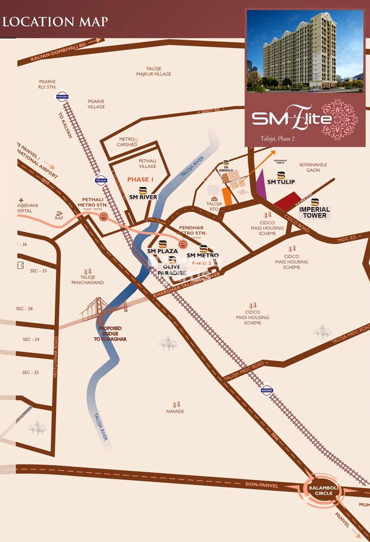 SM Elite Location Image