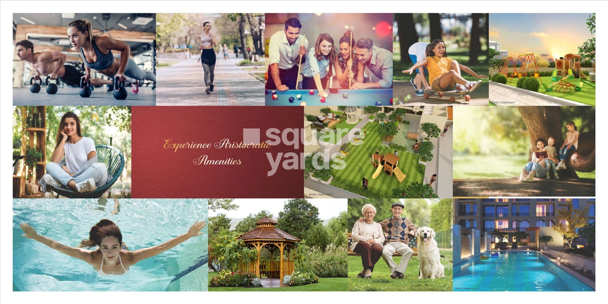 SM Emerald Amenities-Features