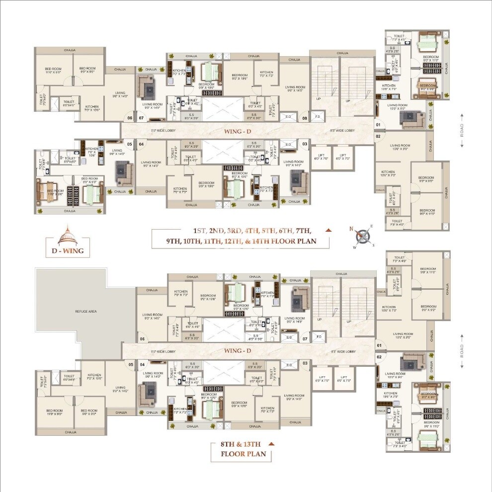 SM Emerald Floor Plans 2