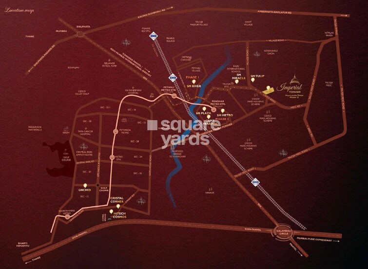 SM Emerald Location Image