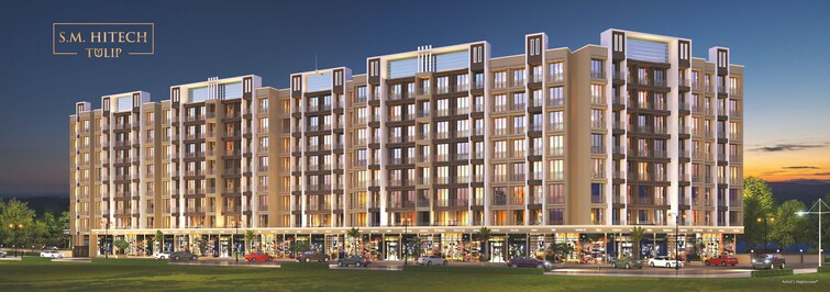 SM Hitech Tulip Apartment Exteriors