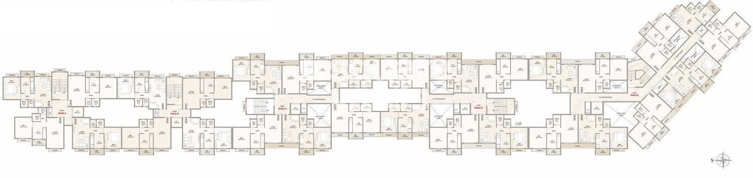 SM Hitech Tulip Floor Plans