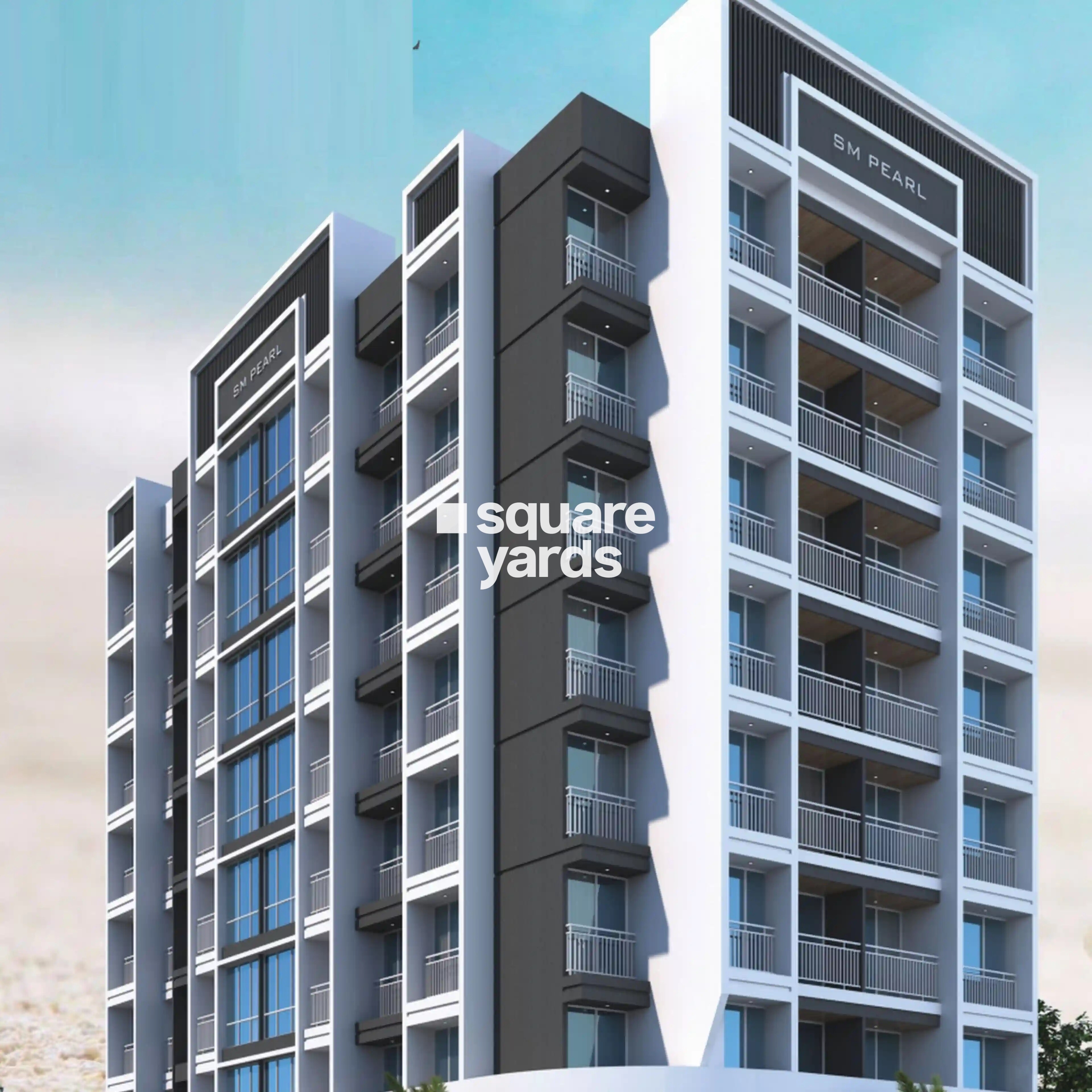 SM Pearl Tower View 1