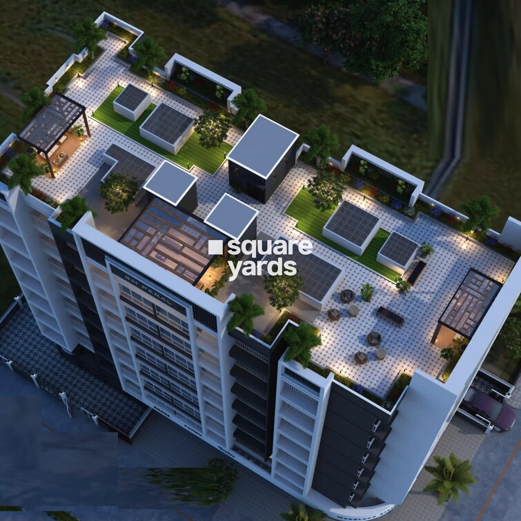 SM Pearl Tower View 2