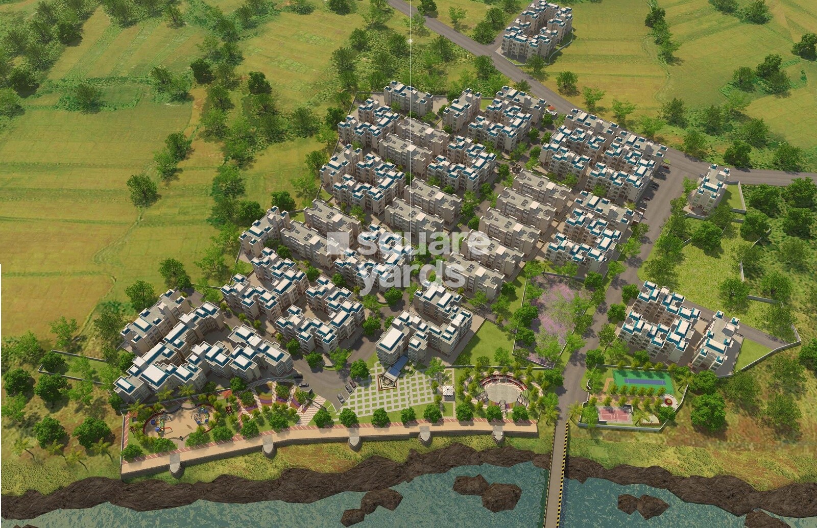 SMR Essencia Master Plan 1