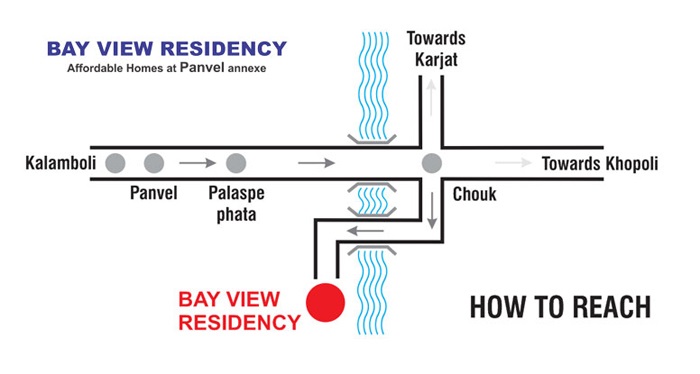 Soft Corner Bay View Residency Location Image