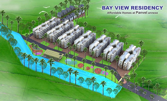 Soft Corner Bay View Residency Master Plan Image