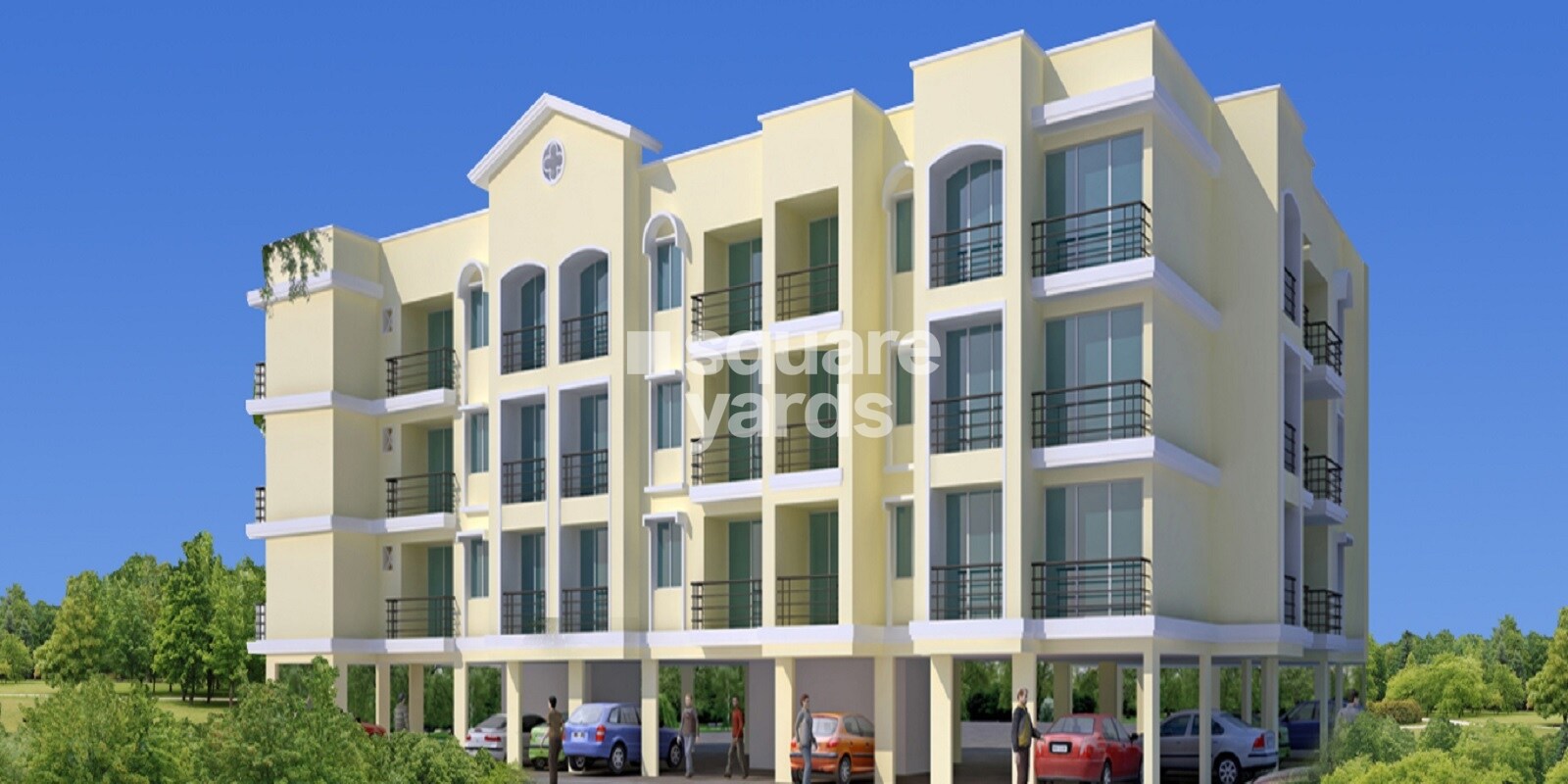 Soft Corner Sun Valley Exotica residential project in Kothimbe