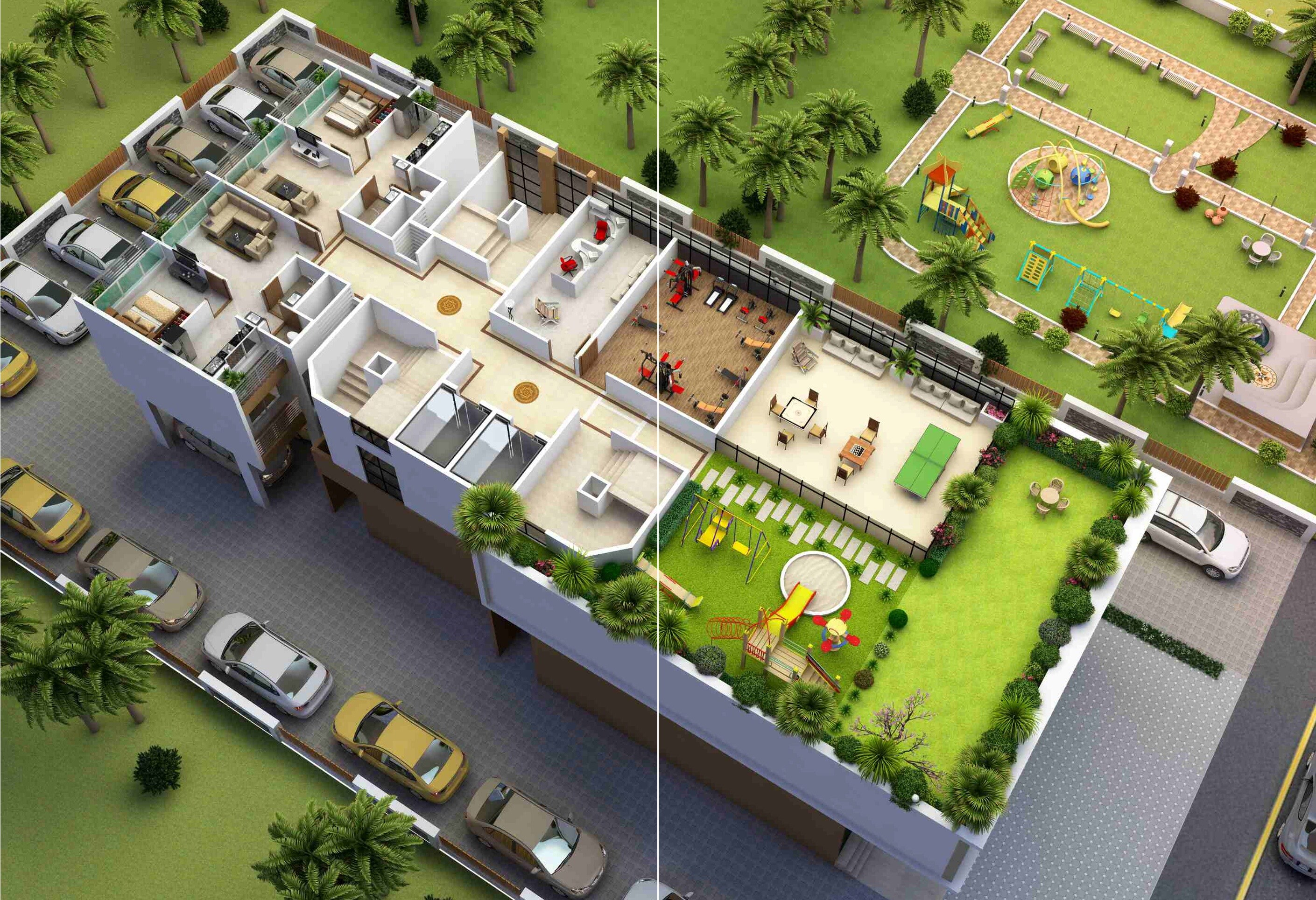 Soni Prestone Master Plan 1