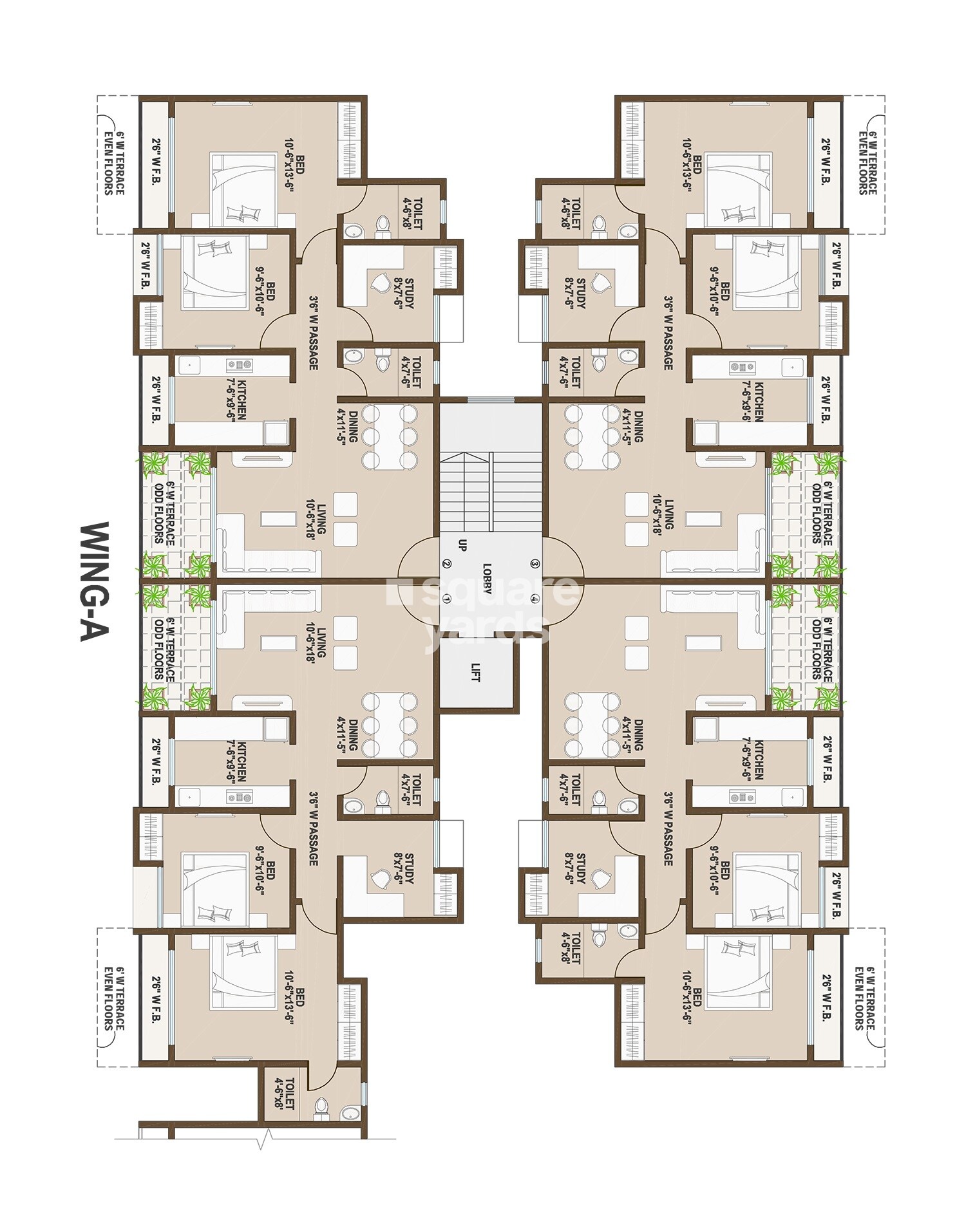 Sound Delight Floor Plans 1