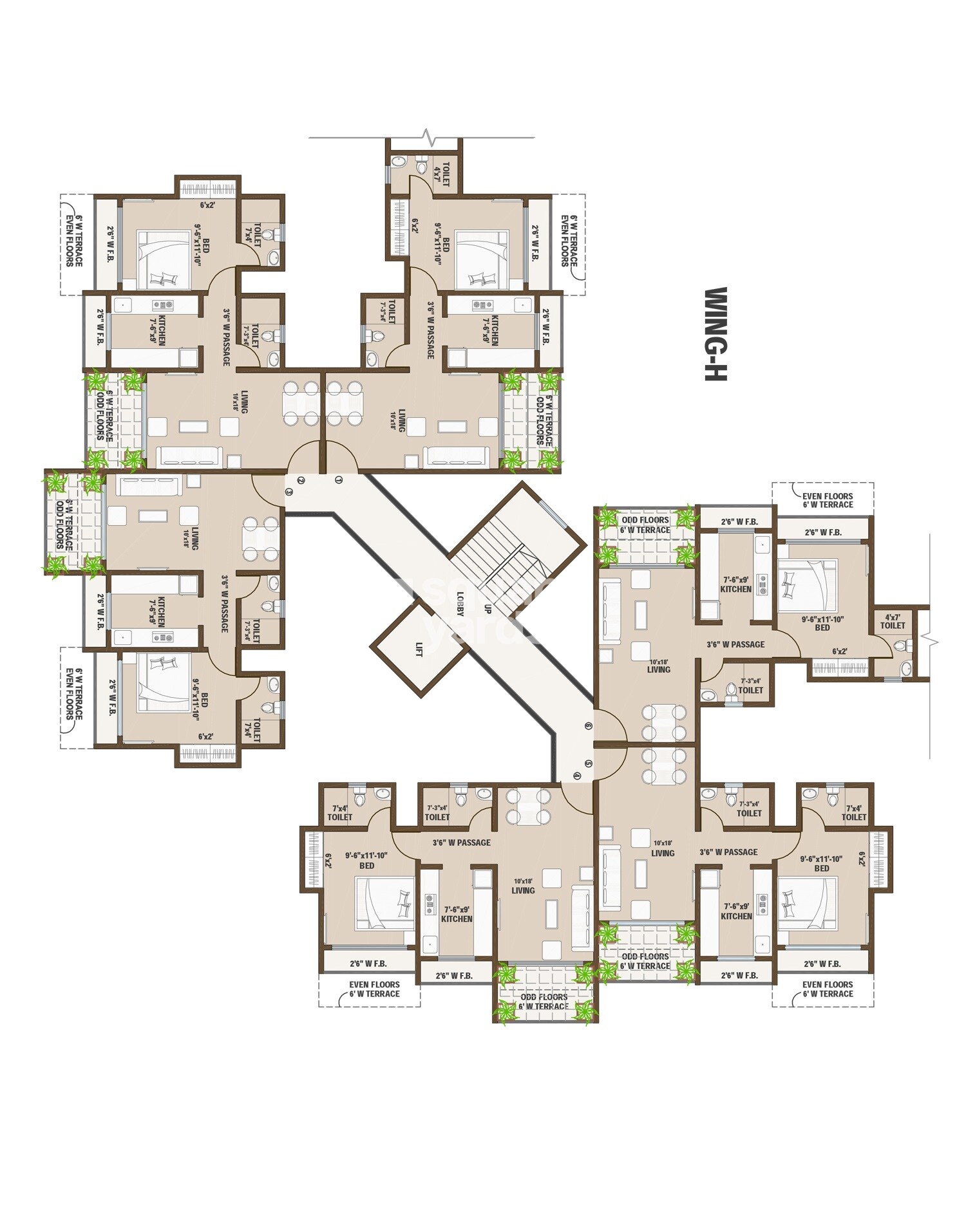 Sound Delight Floor Plans 2