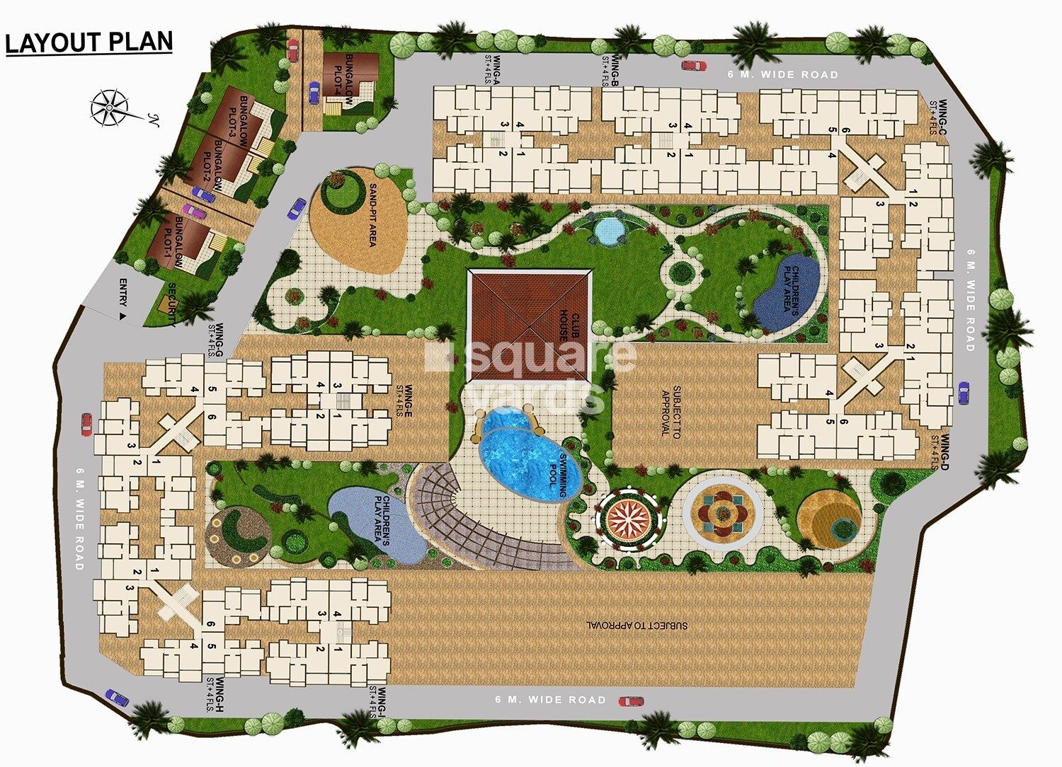 Sound Delight Master Plan Image