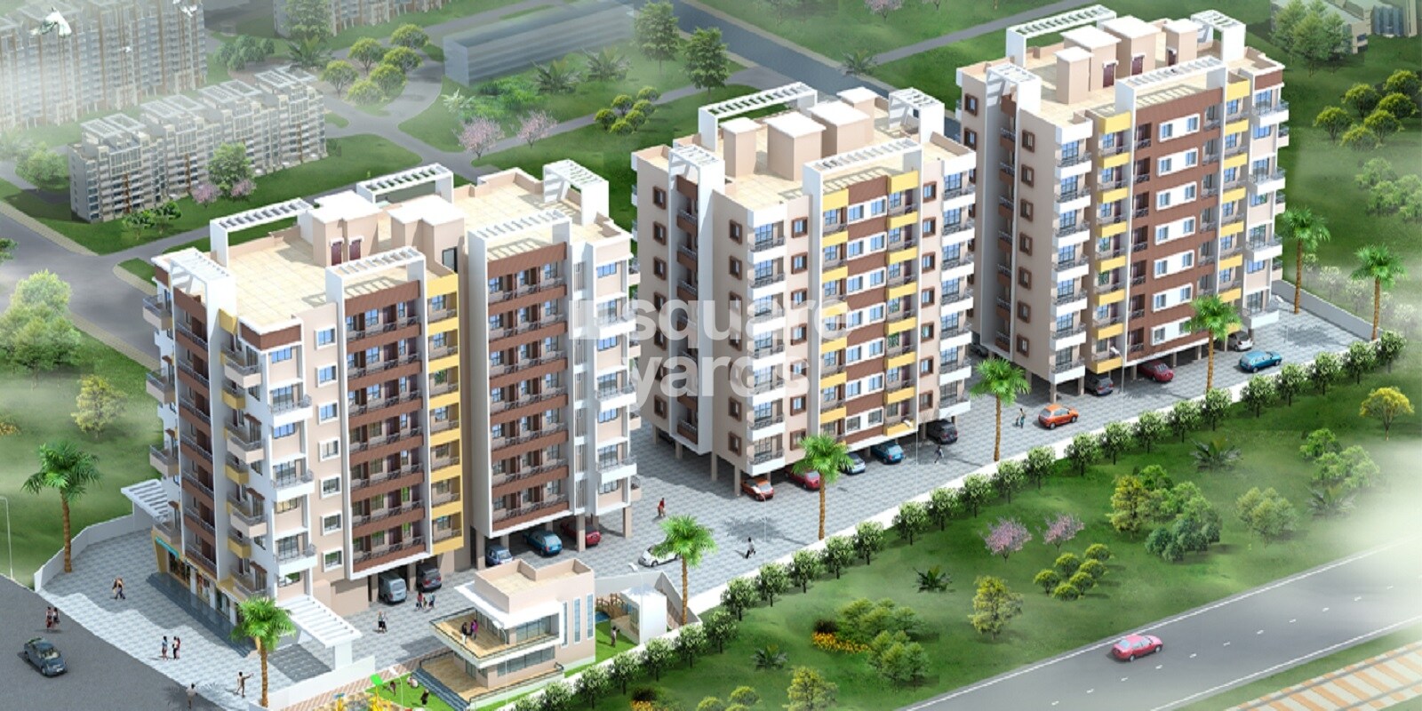 SP Krishna Residency