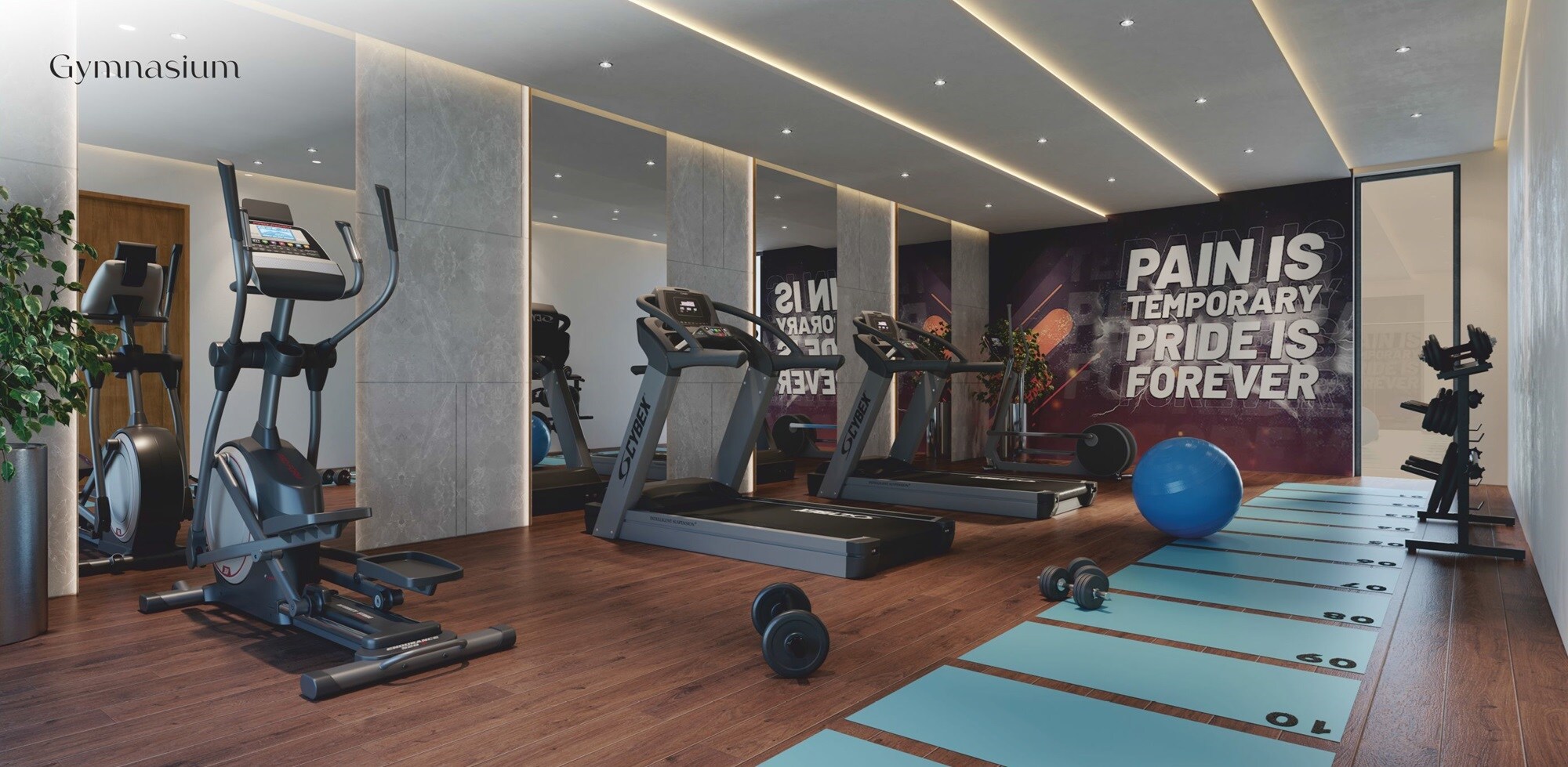 Space India Amulyam Gymnasium Image