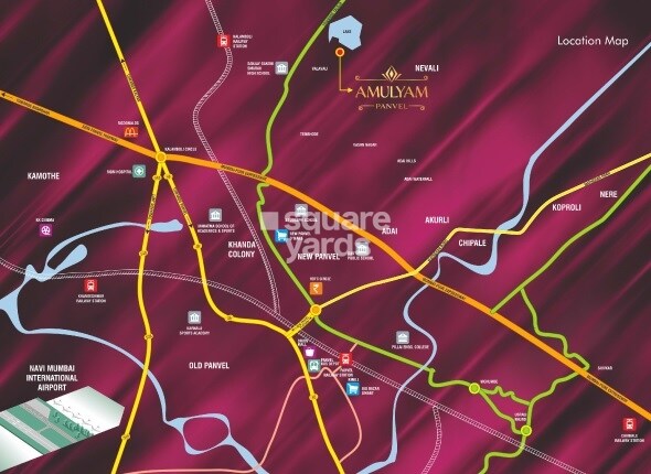 Space India Amulyam Location Image