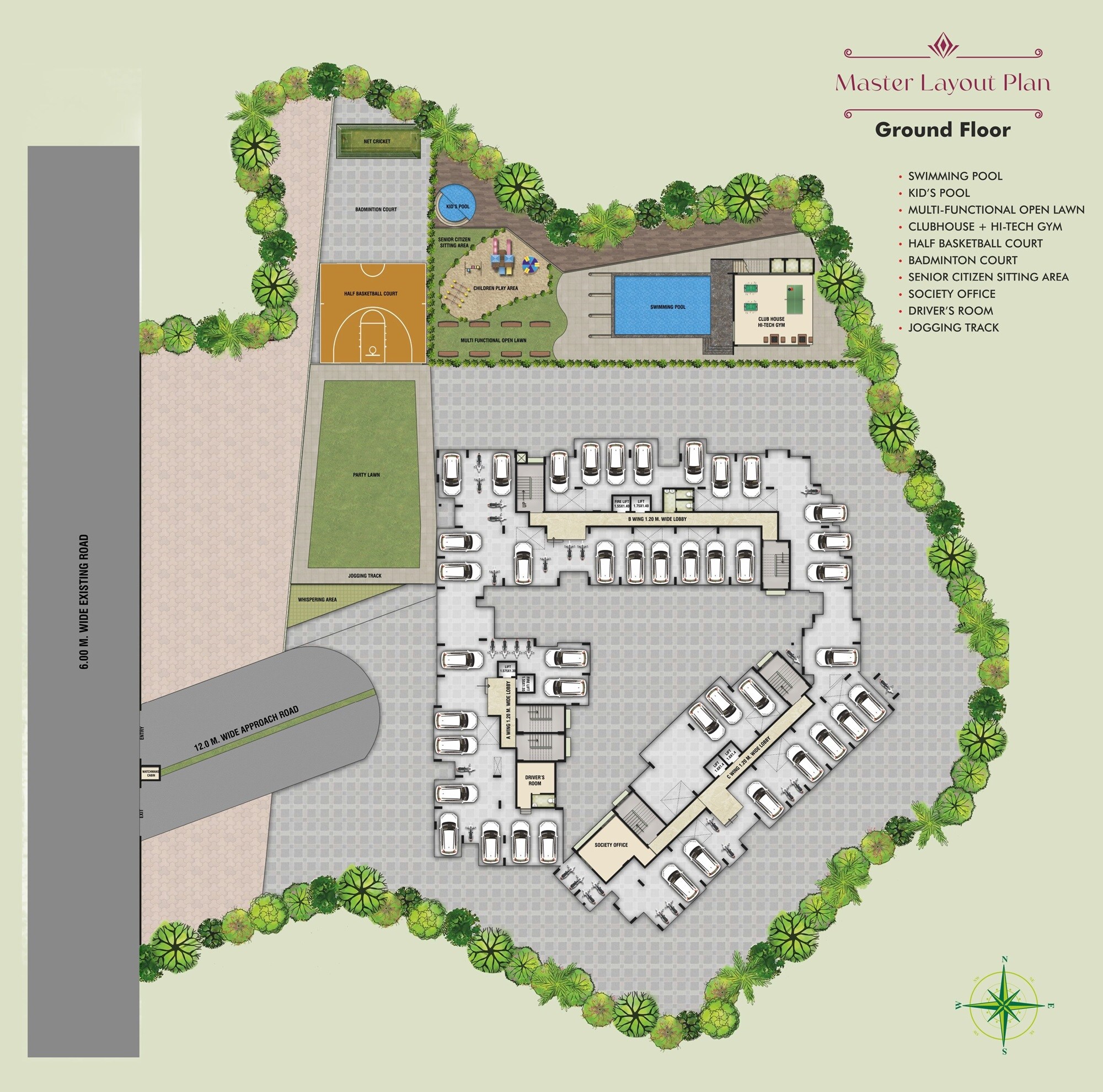 Space India Amulyam Master Plan Image