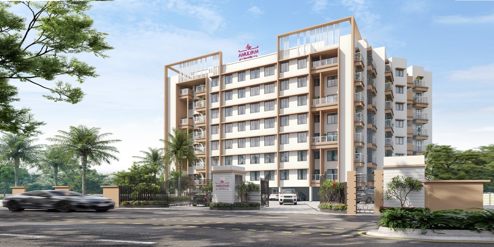 Space India Amulyam residential project in Pale Bk