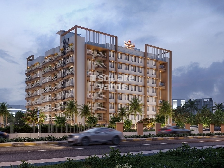 Space India Amulyam Tower View