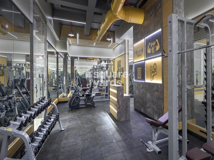 Space India Balaji Symphony Gymnasium Image