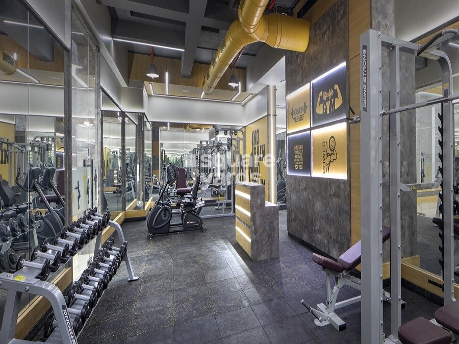 Space India Balaji Symphony Gymnasium Image