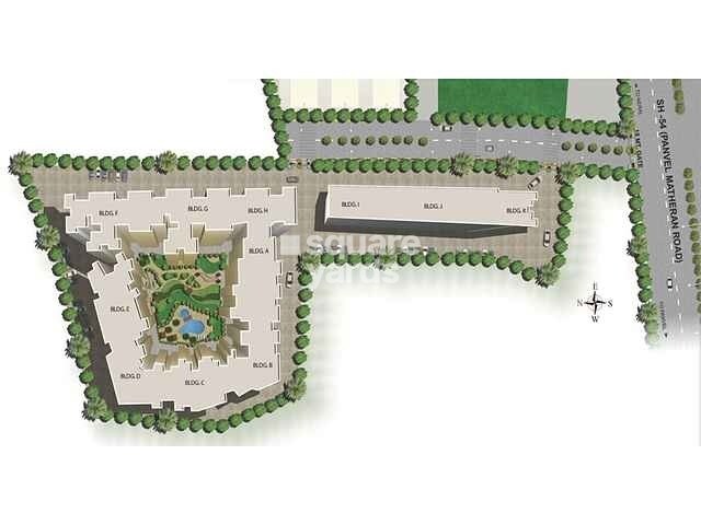 Space India Balaji Symphony Master Plan Image