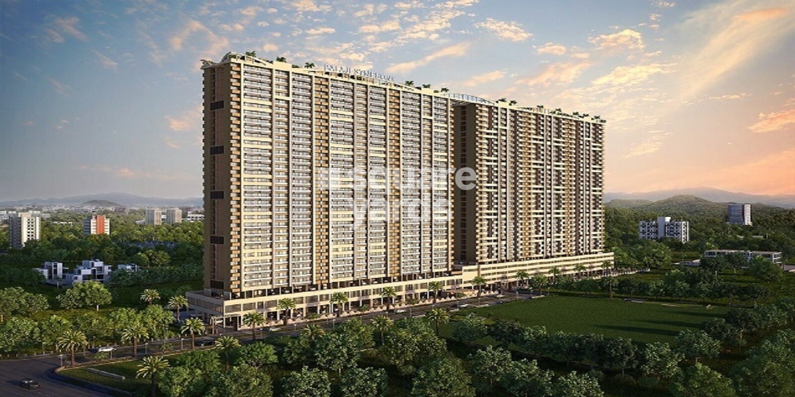Space India Balaji Symphony residential project in New Panvel