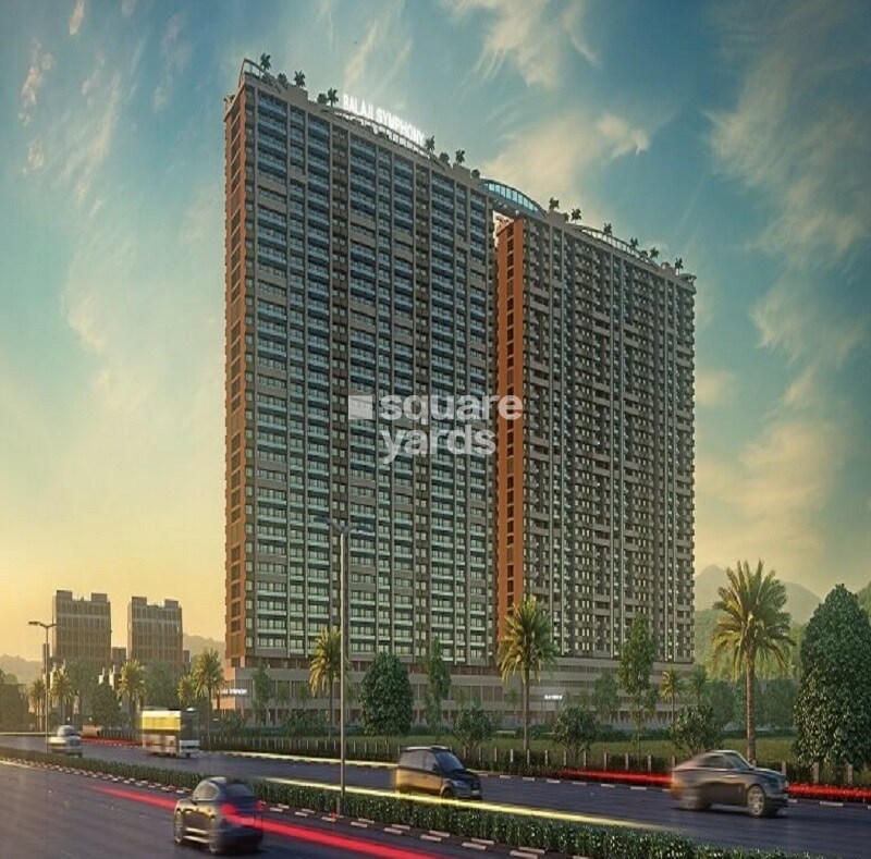 Space India Balaji Symphony Tower View