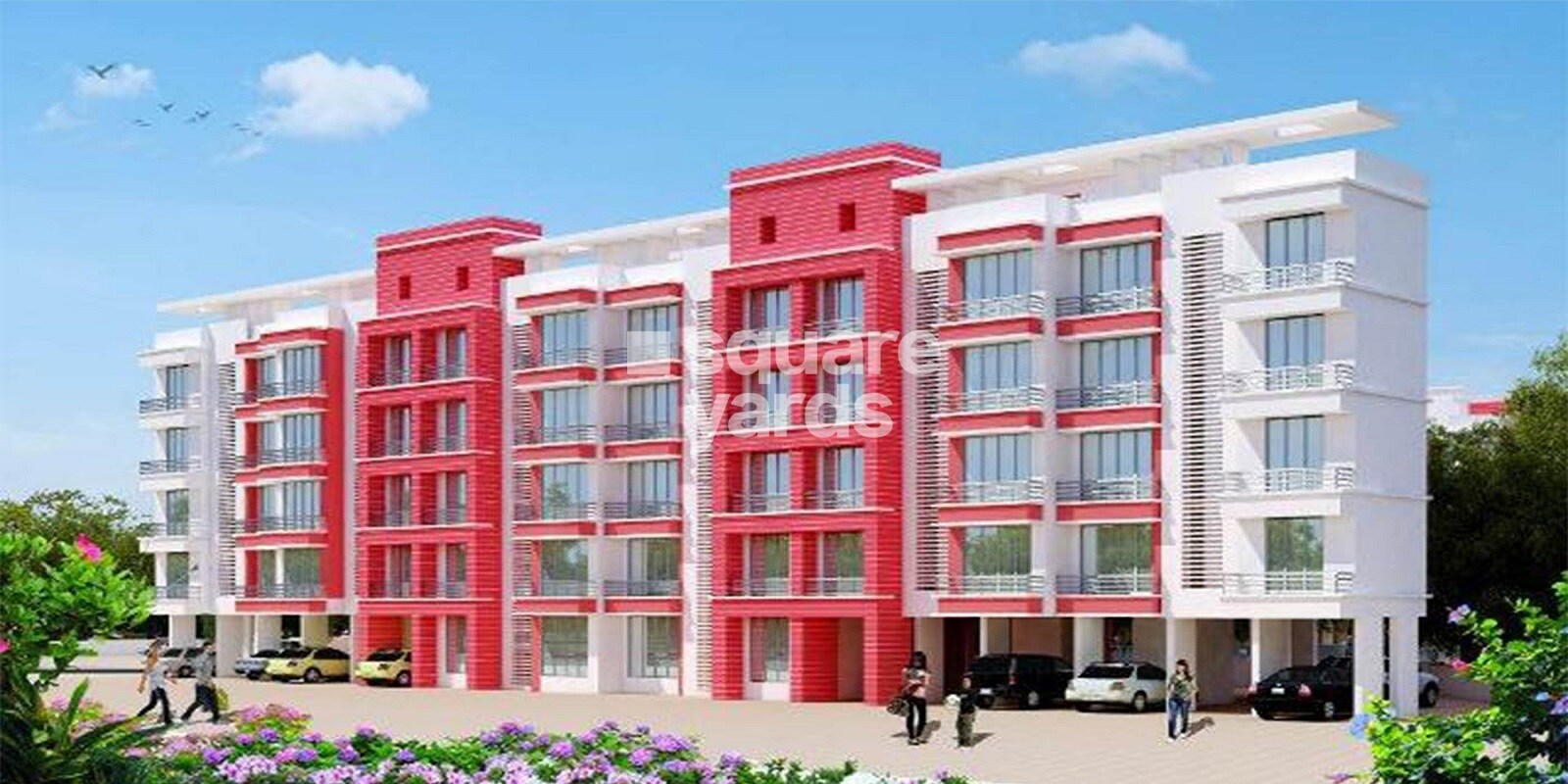 Space India Green Earth Residency Mumbai residential project in New Panvel