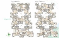 Space India Greens Floor Plans