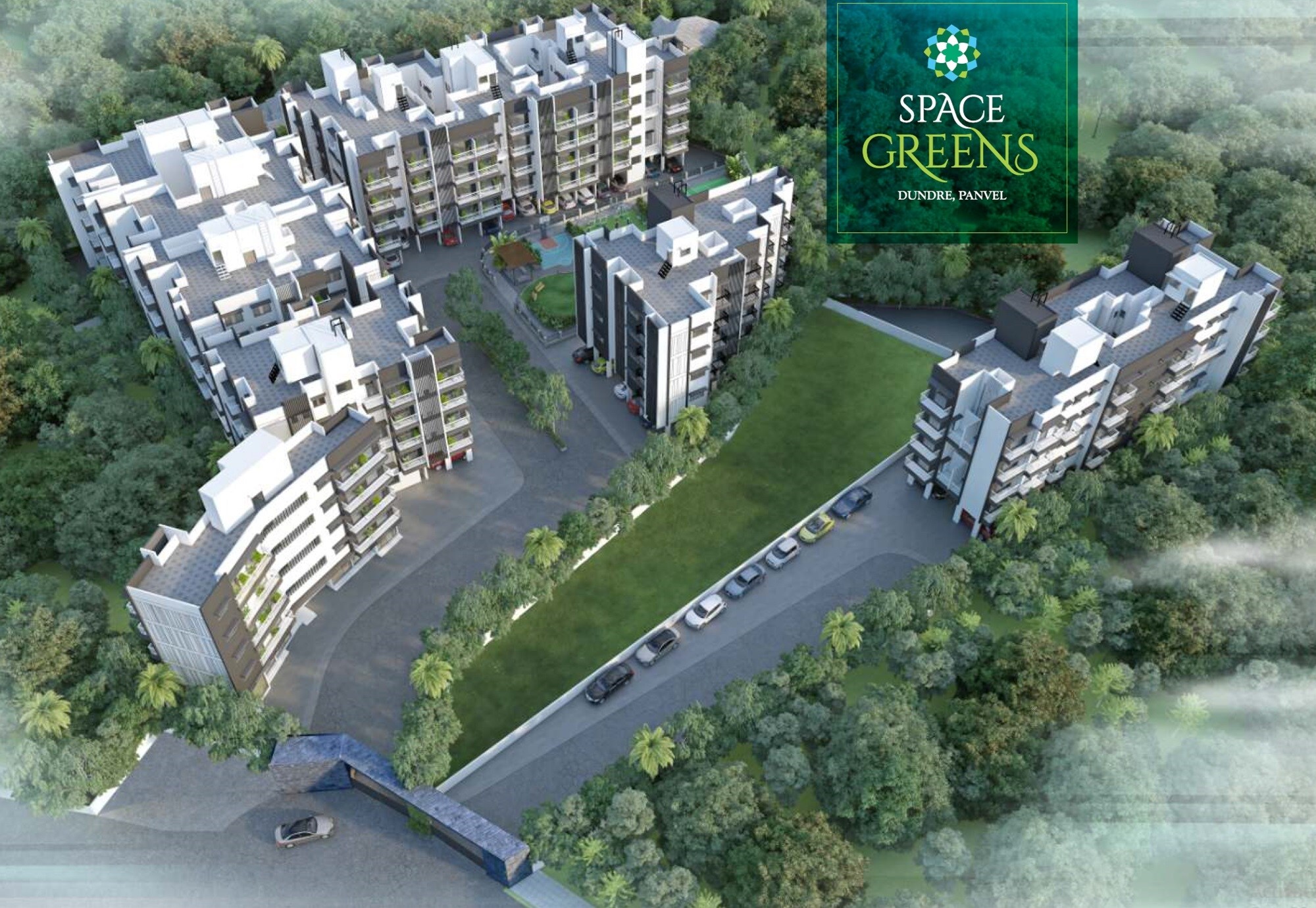 Space India Greens Tower View