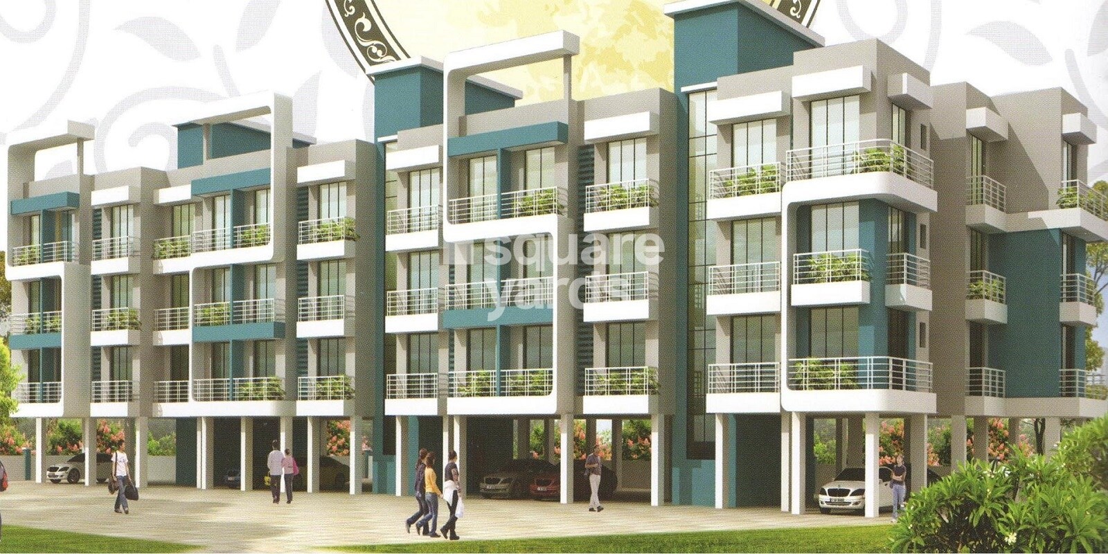 Space India Harmony residential project in New Panvel