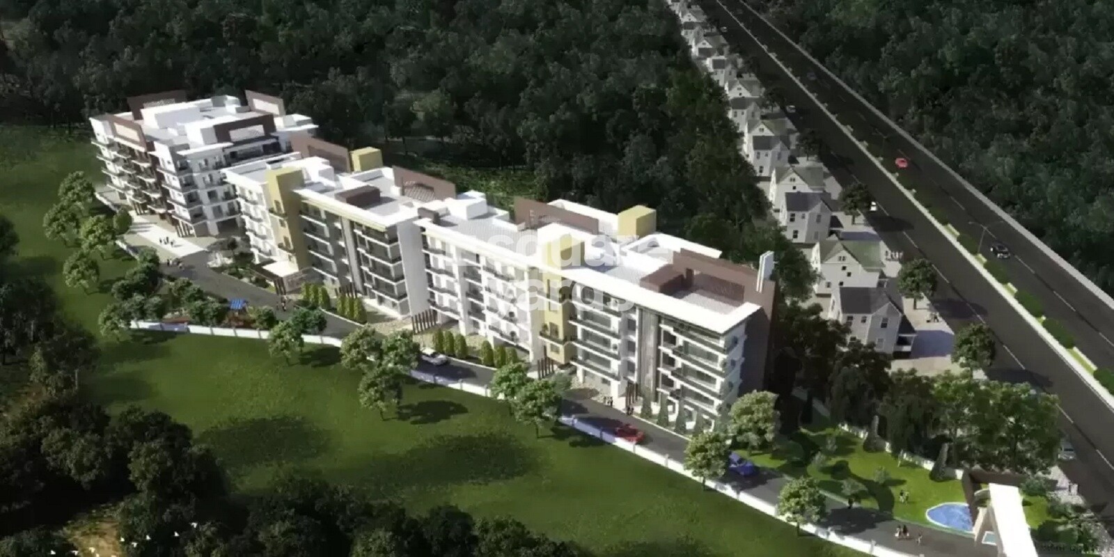 Space India Orchid Residency residential project in New Panvel