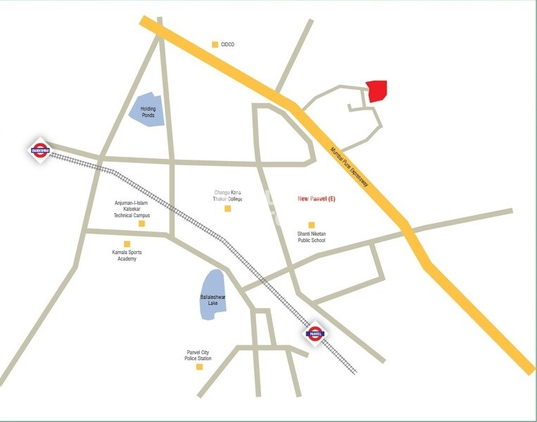 Space India Pushp Saroj Location Image