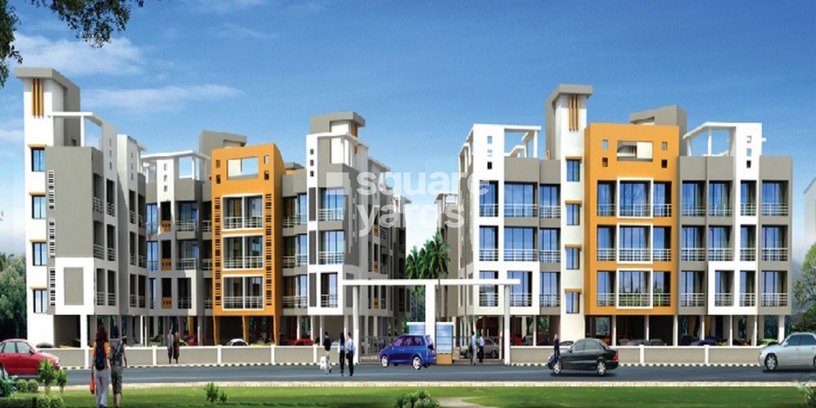 Space India Pushp Saroj residential project in New Panvel