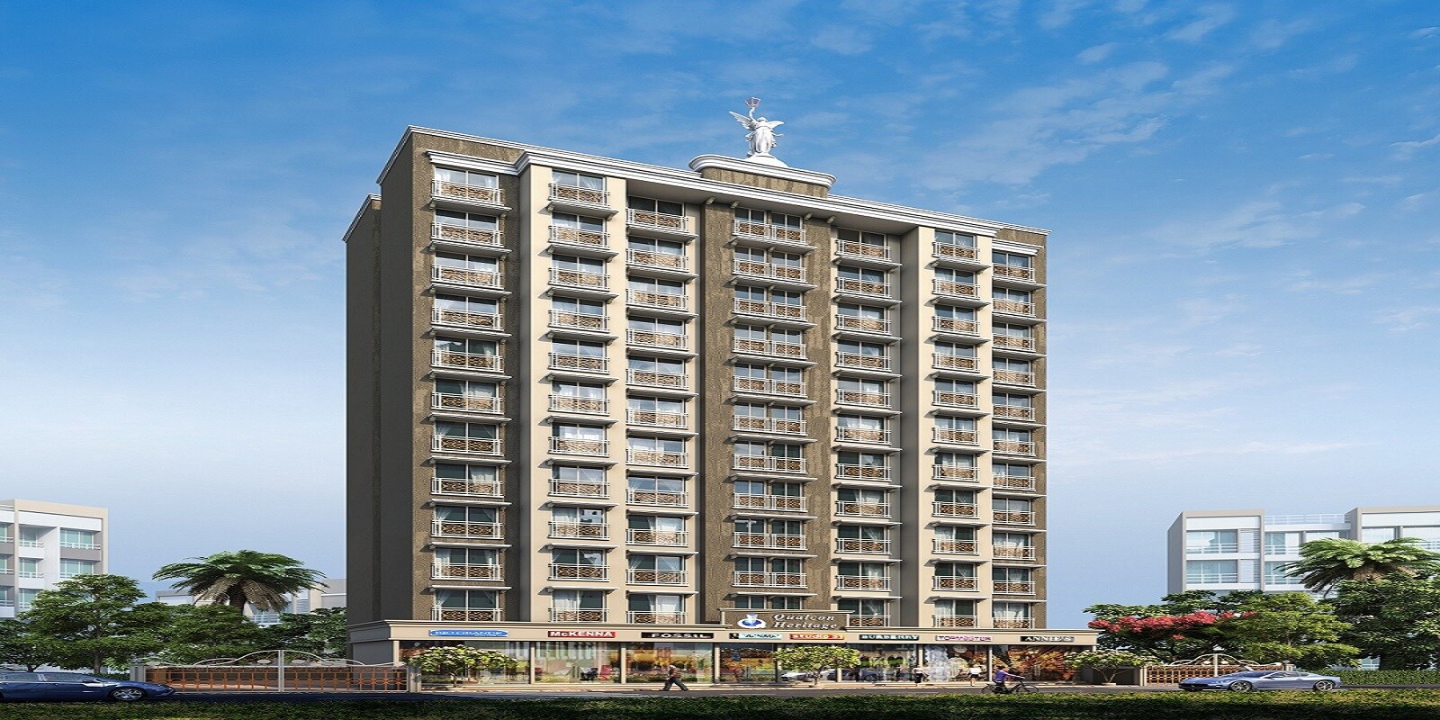 Space India Qualcon Heritage, Old Panvel, Navi Mumbai