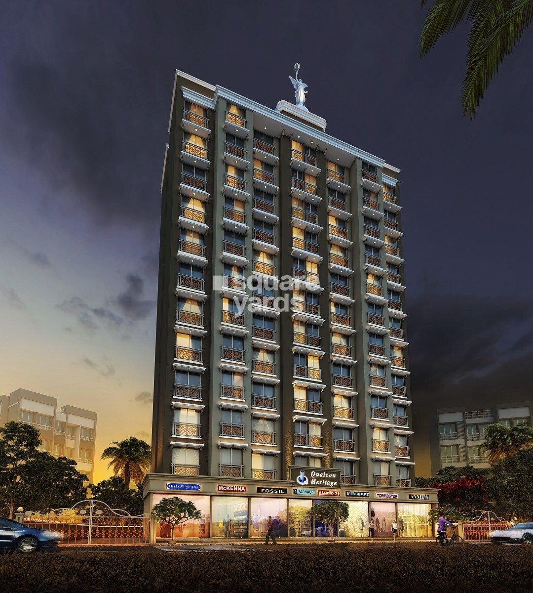 Space India Qualcon Heritage Tower View