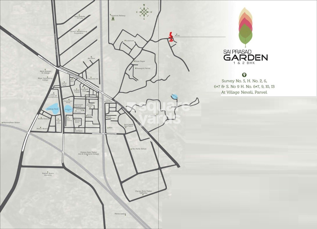 Space India Sai Prasad Garden